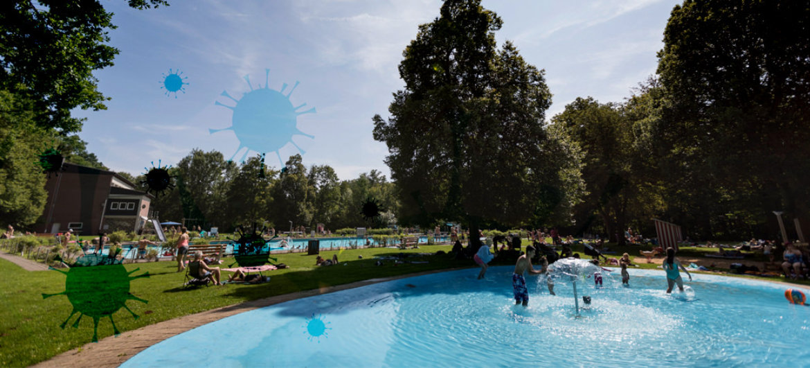 Hygiene im Freibad